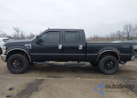 2008 Ford F-250 Fx4/King Ranch/Lariat/Xl/Xlt из США, поврежденный, VIN 1FTSW21518EB47262